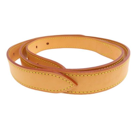 Louis Vuitton Part Baggy Strap Shoulder Strap Nubuck Leather Women - Picture 2 of 6